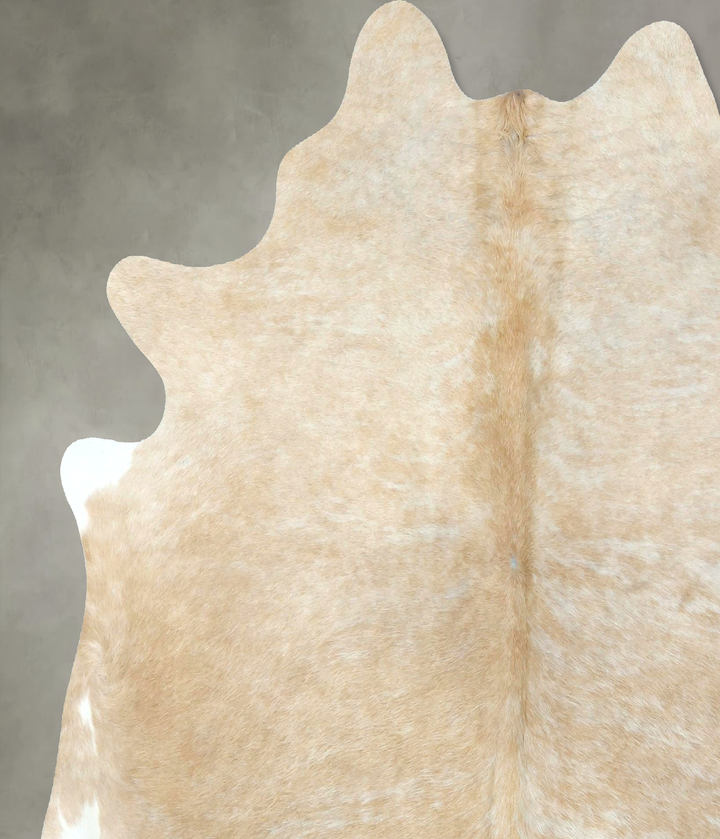 Palomino X-Large Brazilian Cowhide Rug 7'0"H x 6'5"W #B21071 by Hudson Hides