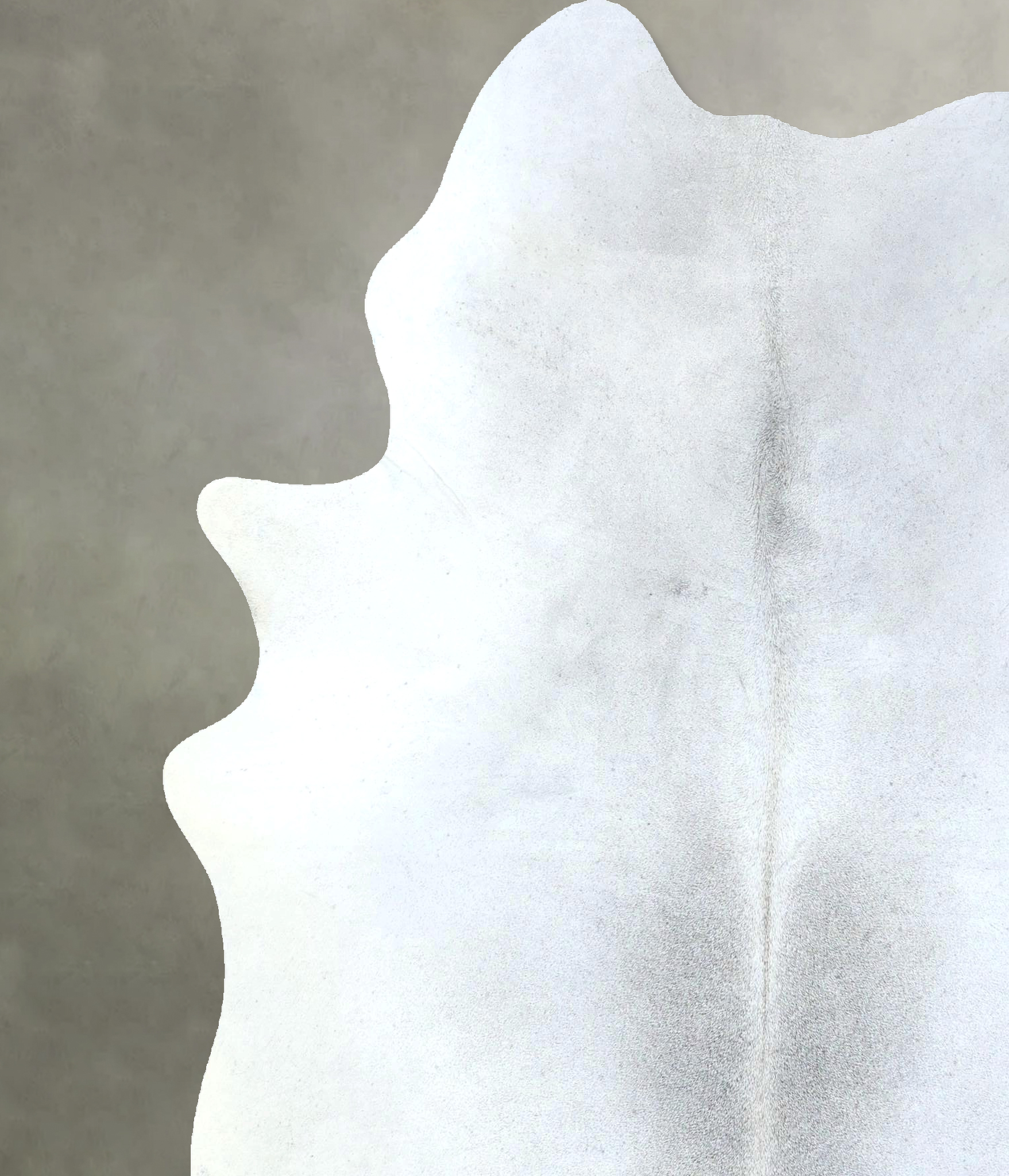 Light Grey Cowhide Rug #B21092
