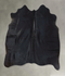 Solid Black Medium Brazilian Cowhide Rug 5'4