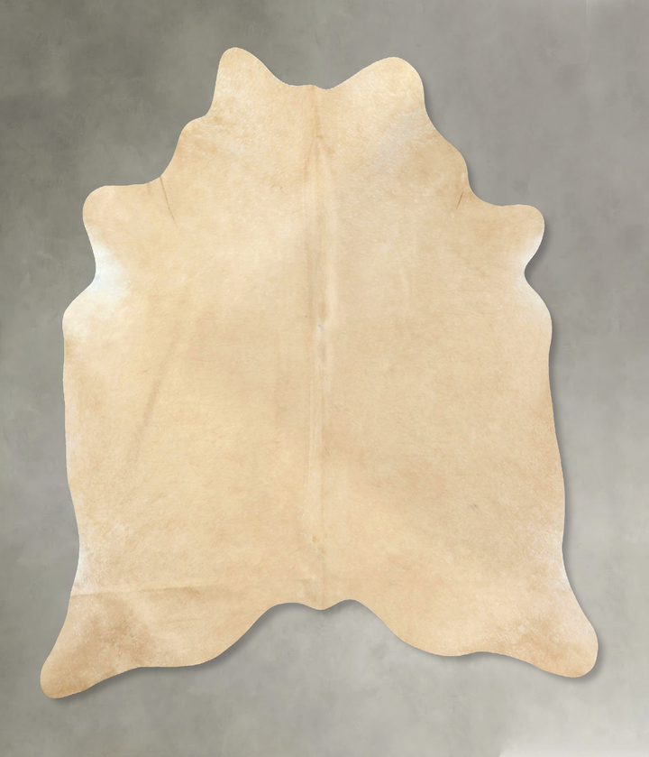 Palomino X-Large Brazilian Cowhide Rug 7'2"H x 5'11"W #B21098 by Hudson Hides