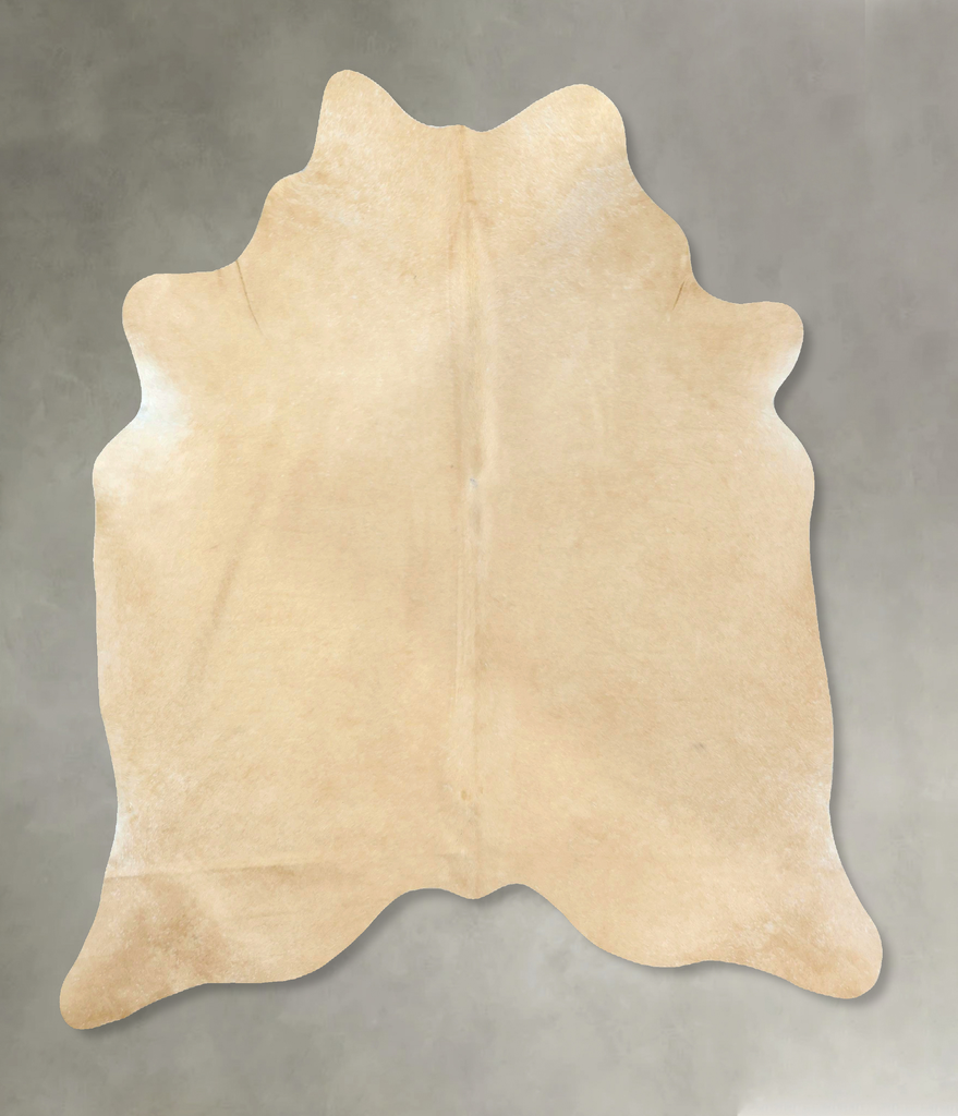 Palomino X-Large Brazilian Cowhide Rug 7'2"H x 5'11"W #B21098 by Hudson Hides