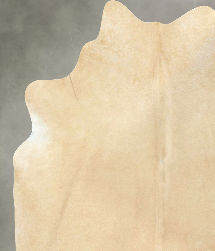 Palomino X-Large Brazilian Cowhide Rug 7'2"H x 5'11"W #B21098 by Hudson Hides