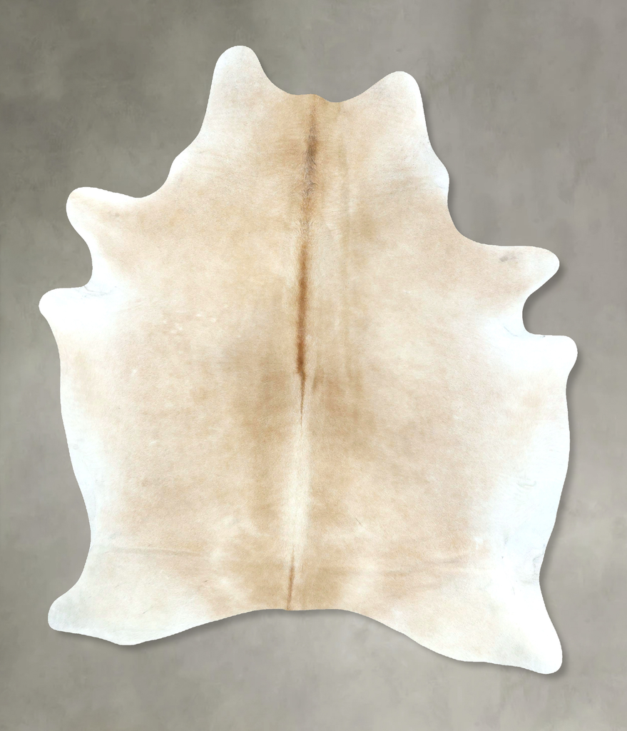Palomino X-Large Brazilian Cowhide Rug 7'7"H x 5'7"W #B21106 by Hudson Hides