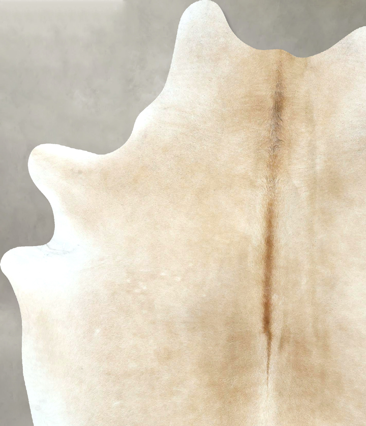 Palomino X-Large Brazilian Cowhide Rug 7'7"H x 5'7"W #B21106 by Hudson Hides
