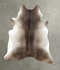 Medium Grey XX-Large Brazilian Cowhide Rug 7'11