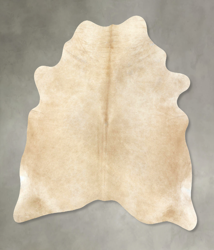 Palomino Large Brazilian Cowhide Rug 6'9"H x 5'5"W #B21109 by Hudson Hides