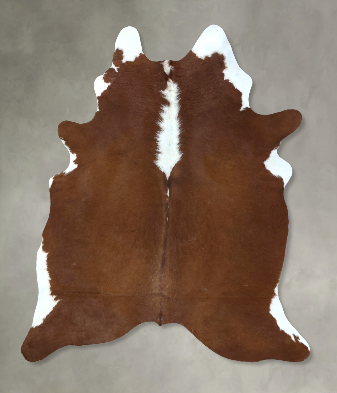 Hereford X-Large Brazilian Cowhide Rug 7'2"H x 5'8"W #B21117 by Hudson