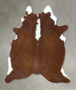 Hereford X-Large Brazilian Cowhide Rug 7'2"H x 5'8"W #B21117 by Hudson Hides