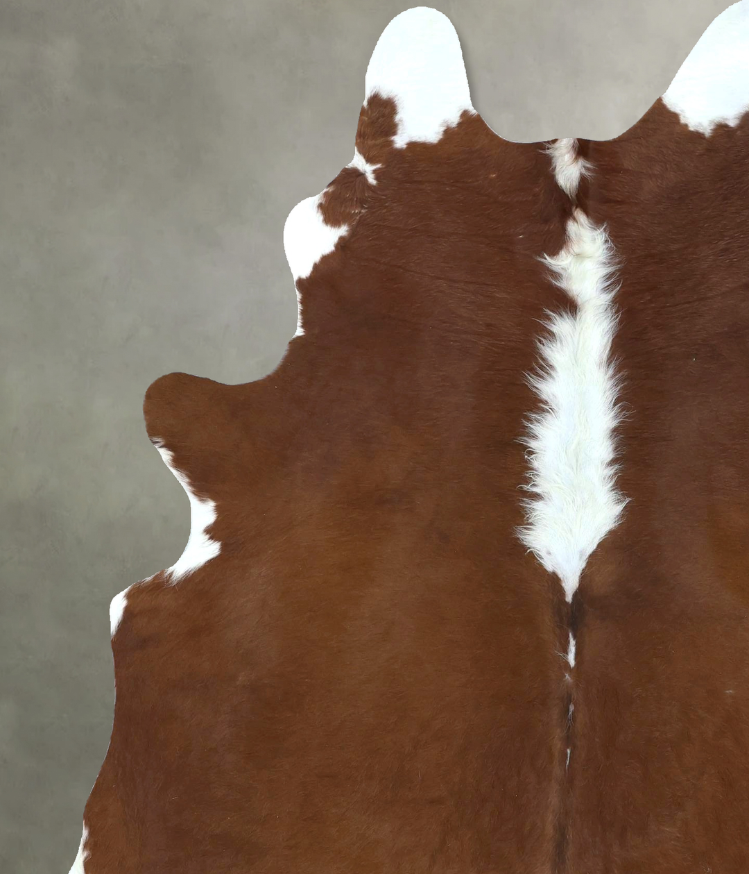 Hereford X-Large Brazilian Cowhide Rug 7'2"H x 5'8"W #B21117 by Hudson