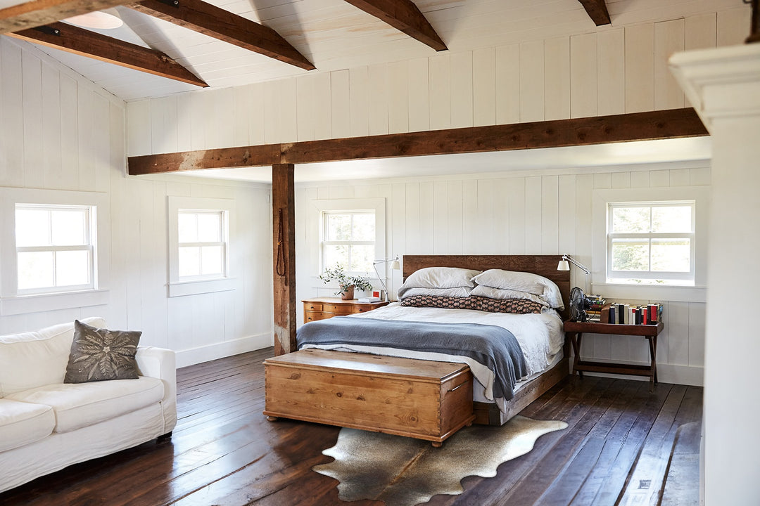 Grey with Beige Large Brazilian Cowhide Rug 6'8"H x 5'11"W #B21123 by 