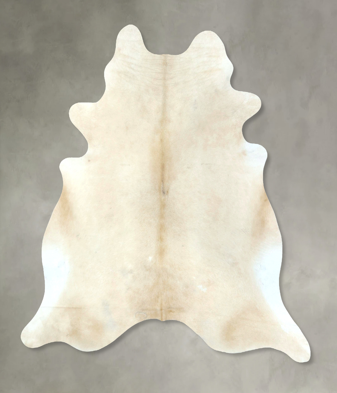 Palomino X-Large Brazilian Cowhide Rug 6'11"H x 6'1"W #B21136 by Hudso