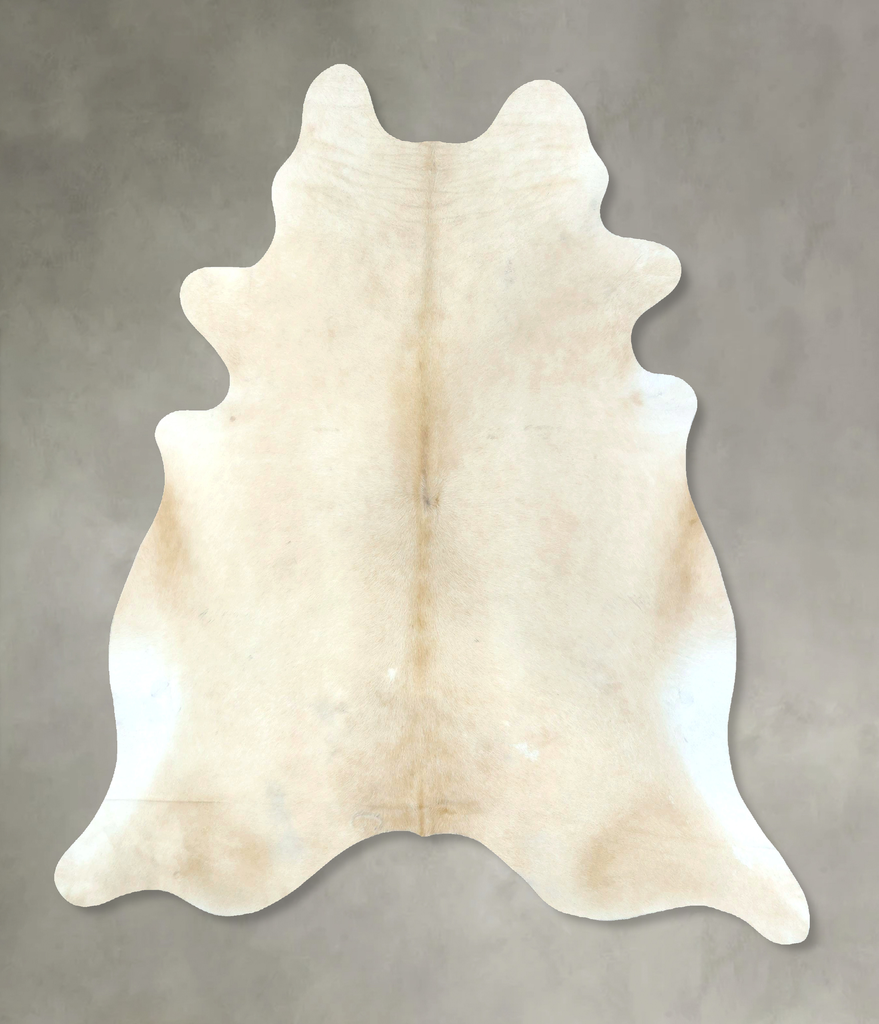 Palomino X-Large Brazilian Cowhide Rug 6'11"H x 6'1"W #B21136 by Hudson Hides