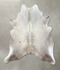 Grey with Beige X-Large Brazilian Cowhide Rug 7'5