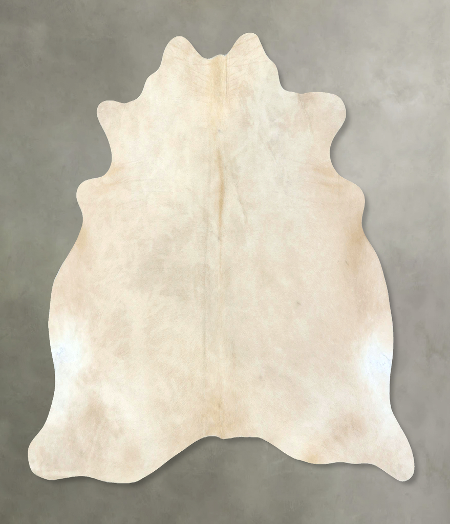 Palomino Large Brazilian Cowhide Rug 6'2"H x 6'5"W #B21142 by Hudson Hides