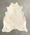 Palomino Large Brazilian Cowhide Rug 6'2