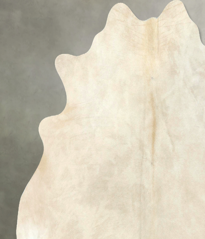 Palomino Large Brazilian Cowhide Rug 6'2"H x 6'5"W #B21142 by Hudson Hides