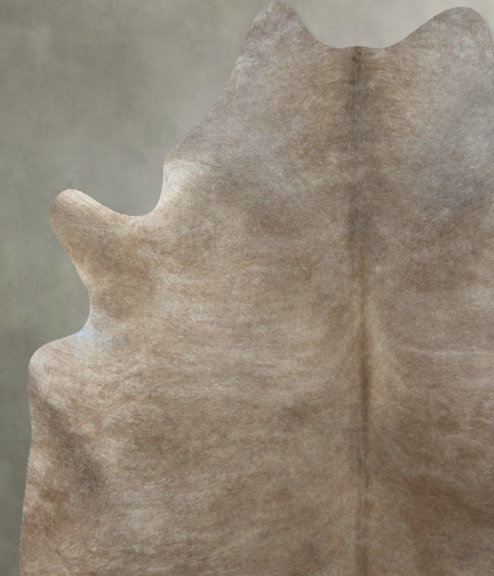 Taupe X-Large Brazilian Cowhide Rug 7'6"H x 5'10"W #B21144 by Hudson Hides