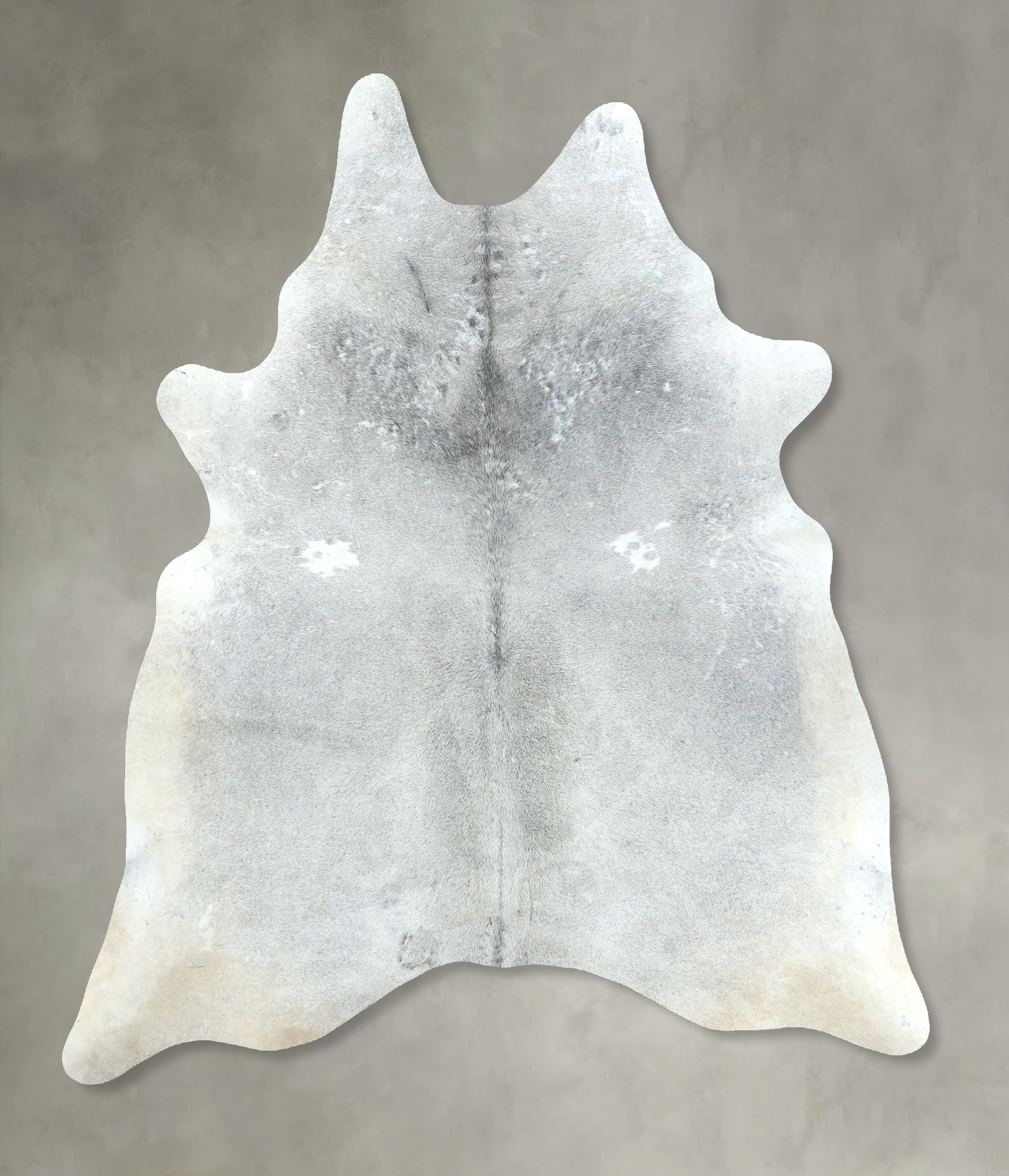 Medium Grey Cowhide Rug #B21145