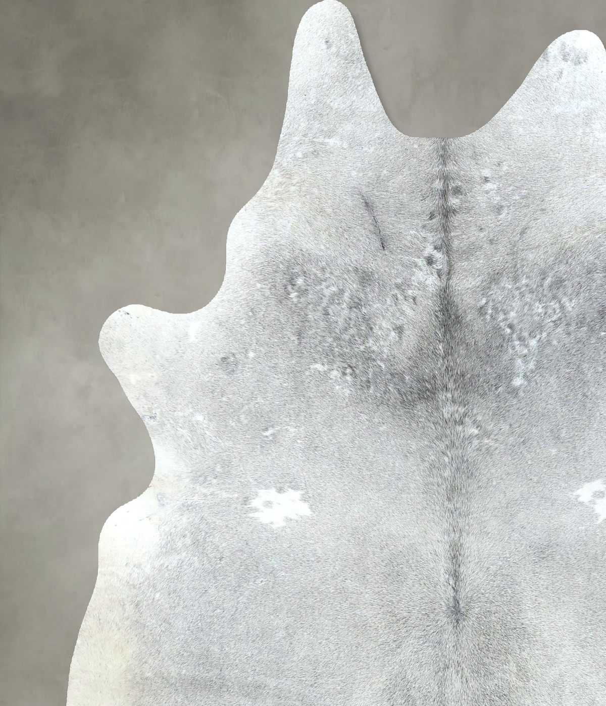 Medium Grey Cowhide Rug #B21145