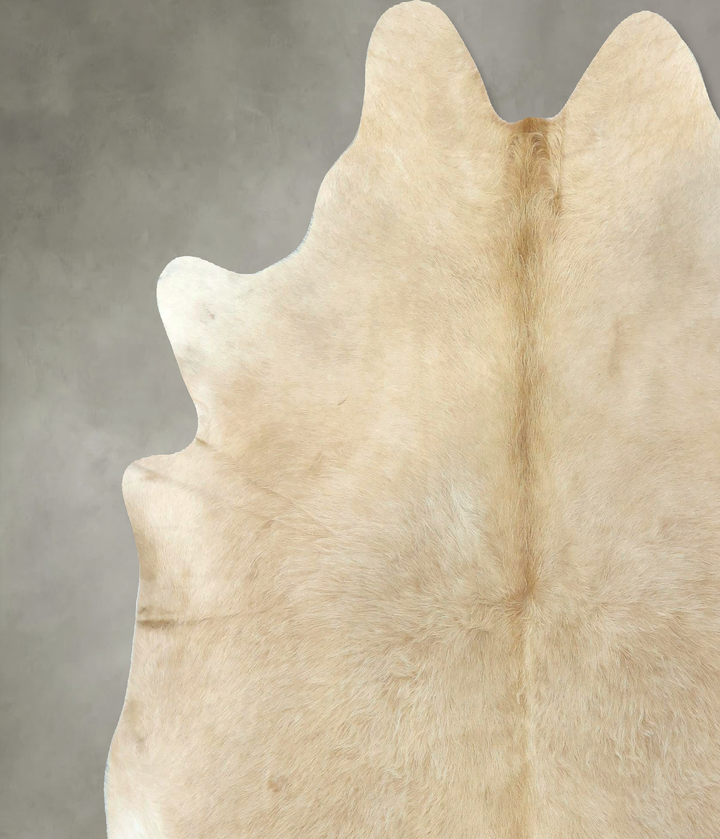 Palomino X-Large Brazilian Cowhide Rug 7'1"H x 6'6"W #B21146 by Hudson Hides