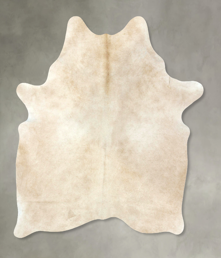 Palomino Large Brazilian Cowhide Rug 6'9"H x 5'8"W #B21149 by Hudson Hides