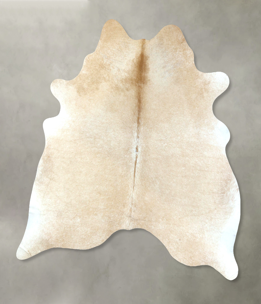 Palomino X-Large Brazilian Cowhide Rug 7'4"H x 6'5"W #B21151 by Hudson Hides