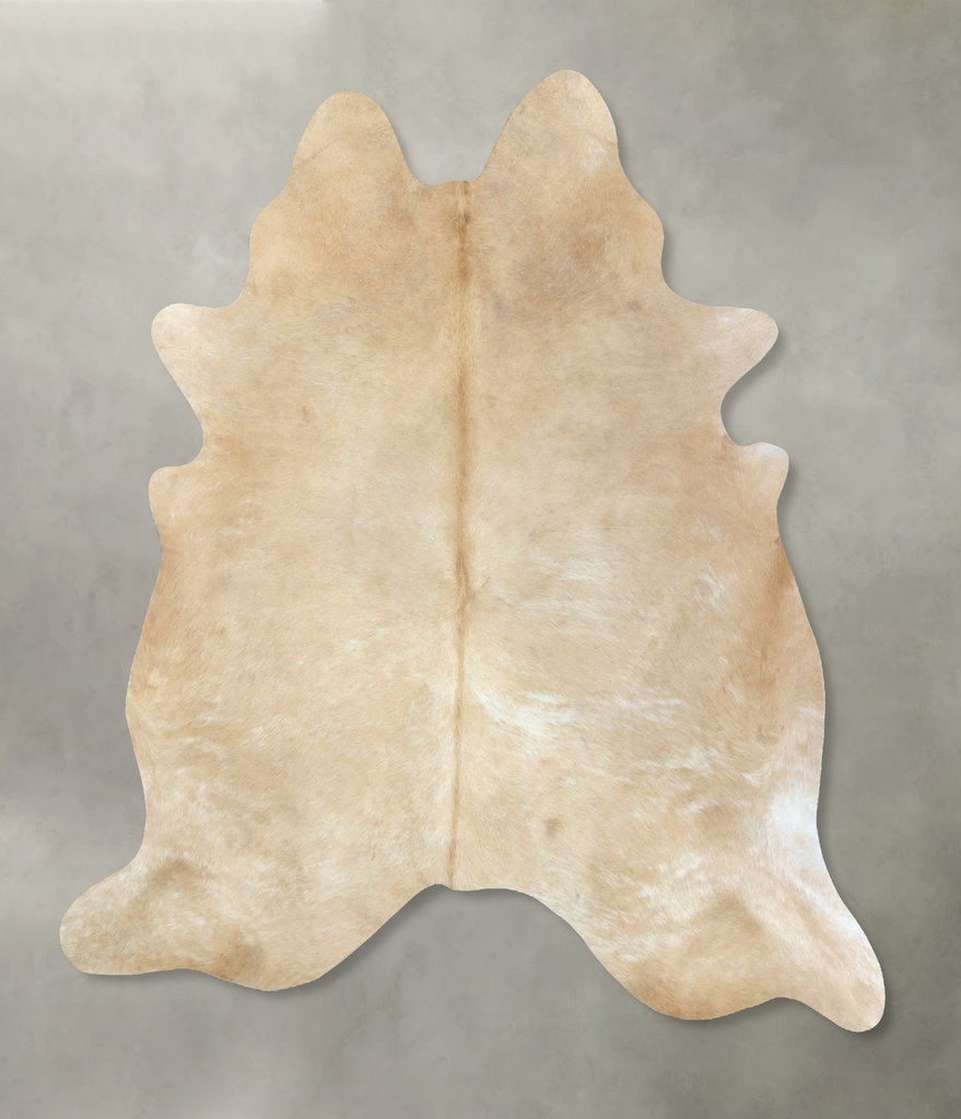 Palomino X-Large Brazilian Cowhide Rug 7'3"H x 6'5"W #B21152 by Hudson Hides