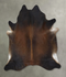 Warm Caramel X-Large Brazilian Cowhide Rug 7'0