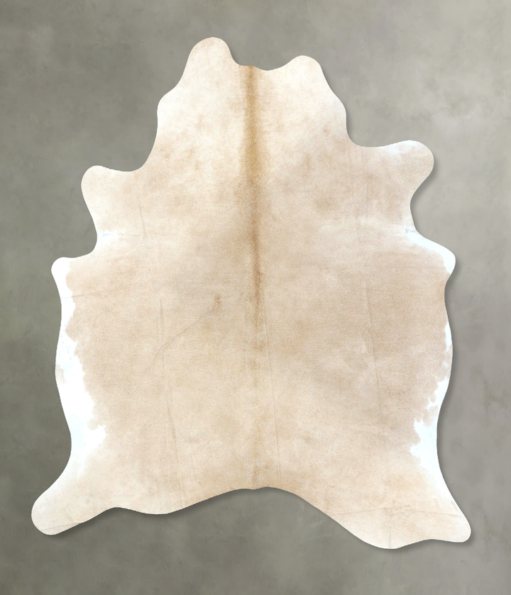 Palomino X-Large Brazilian Cowhide Rug 7'3"H x 5'9"W #B21190 by Hudson Hides