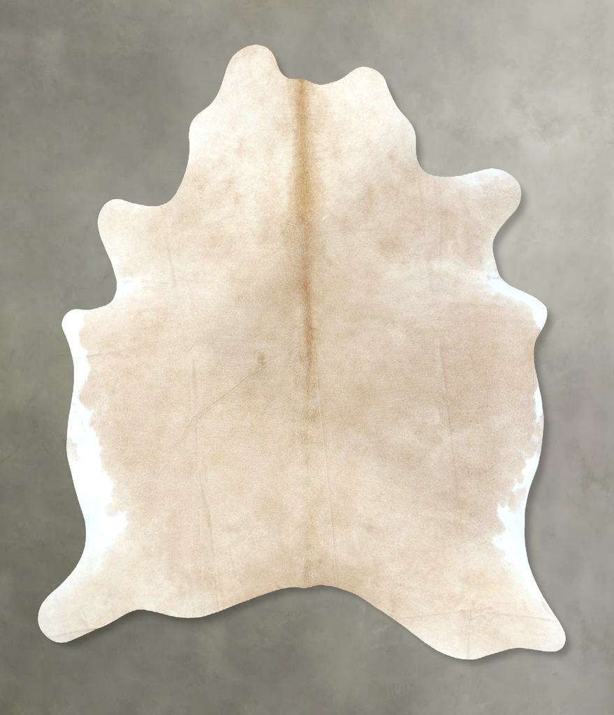 Palomino X-Large Brazilian Cowhide Rug 7'3"H x 5'9"W #B21190 by Hudson Hides
