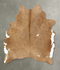 Beige X-Large Brazilian Cowhide Rug 6'8