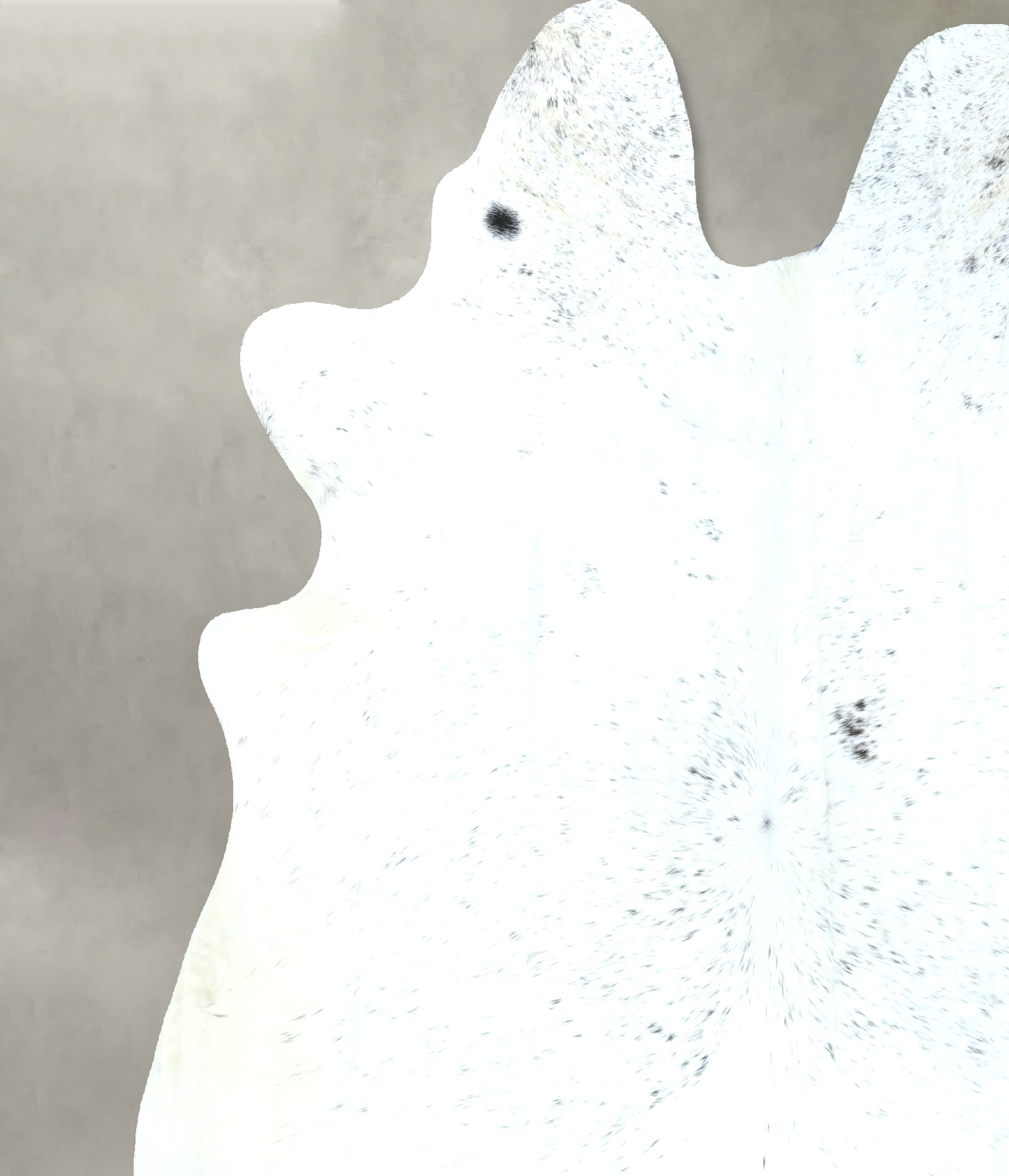 Light Grey Cowhide Rug #B21198