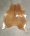 Beige X-Large Brazilian Cowhide Rug 7'6