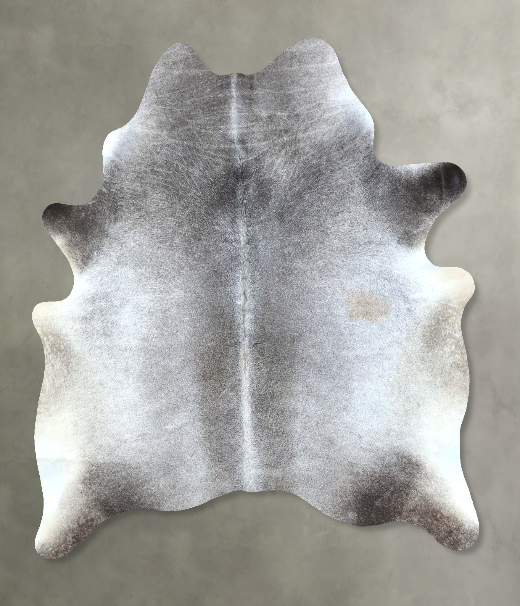 Medium Grey Cowhide Rug #B21220