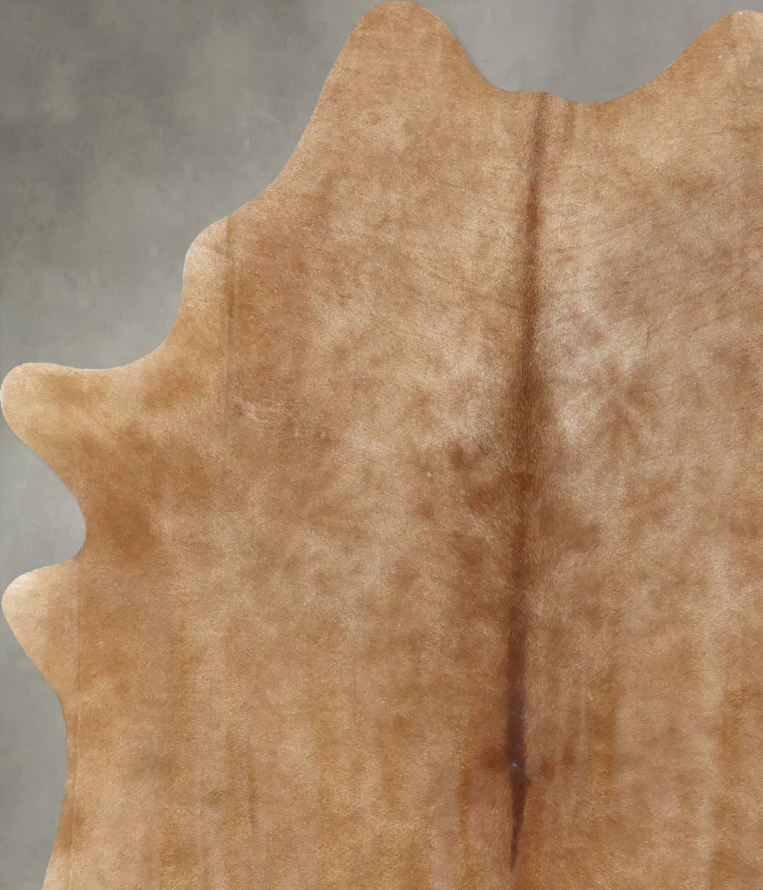 Beige Large Brazilian Cowhide Rug 7'0"H x 4'11"W #B21233 by Hudson Hid
