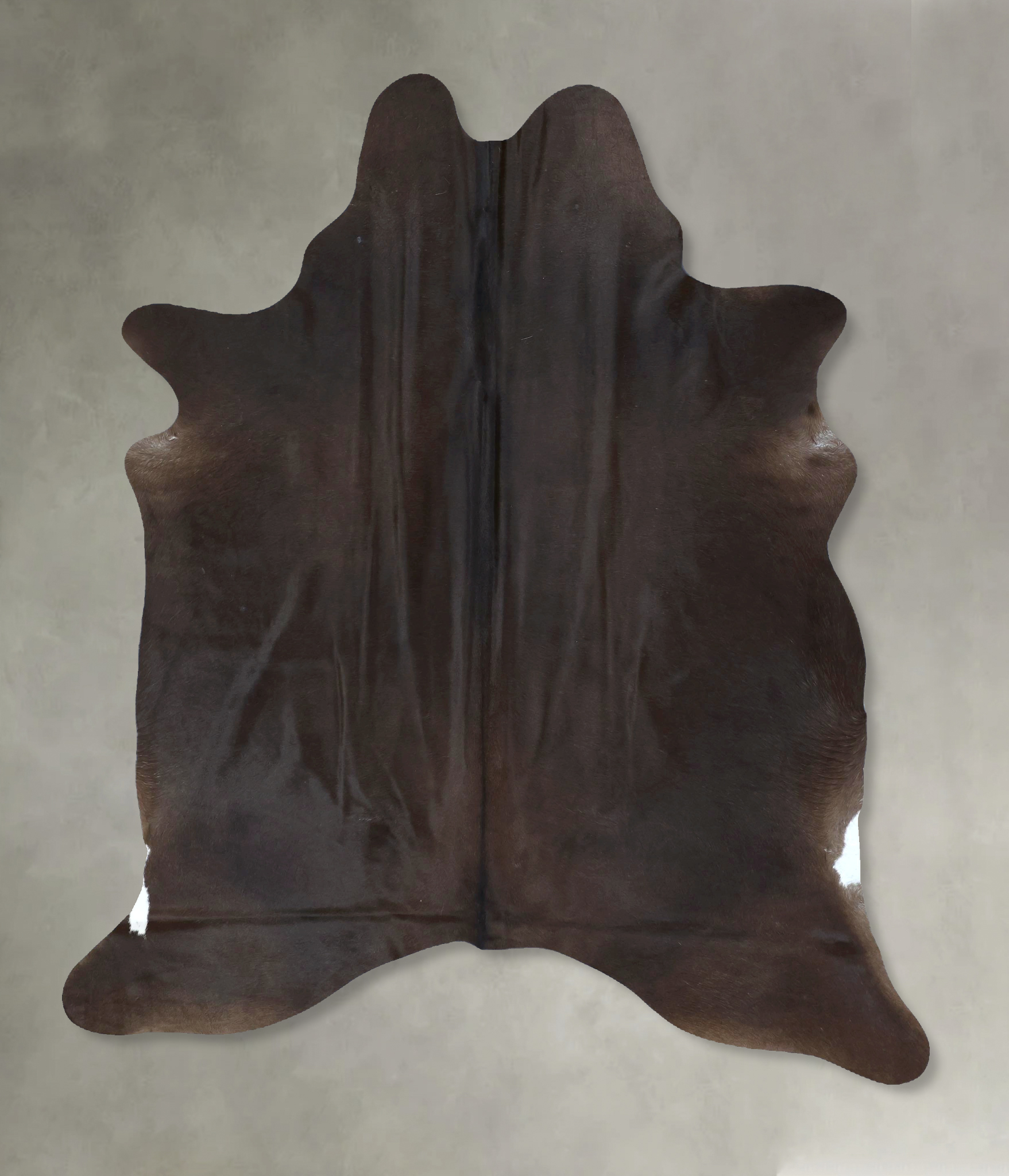 Chocolate Cowhide Rug #B21236