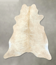 Palomino X-Large Brazilian Cowhide Rug 6'8"H x 6'2"W #B21251 by Hudson Hides