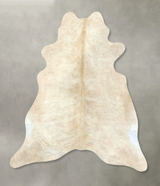 Palomino X-Large Brazilian Cowhide Rug 6'8"H x 6'2"W #B21251 by Hudson Hides