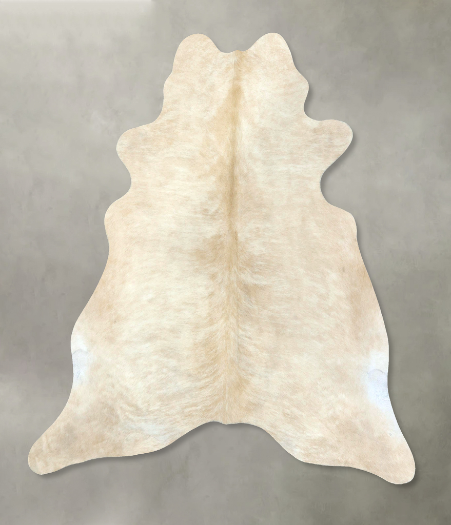 Palomino X-Large Brazilian Cowhide Rug 6'8"H x 6'2"W #B21251 by Hudson Hides