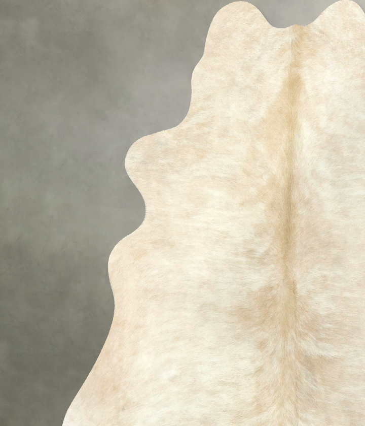 Palomino X-Large Brazilian Cowhide Rug 6'8"H x 6'2"W #B21251 by Hudson Hides