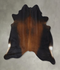 Warm Caramel X-Large Brazilian Cowhide Rug 7'3