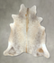 Light Caramel X-Large Brazilian Cowhide Rug 7'2