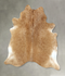 Beige X-Large Brazilian Cowhide Rug 7'0