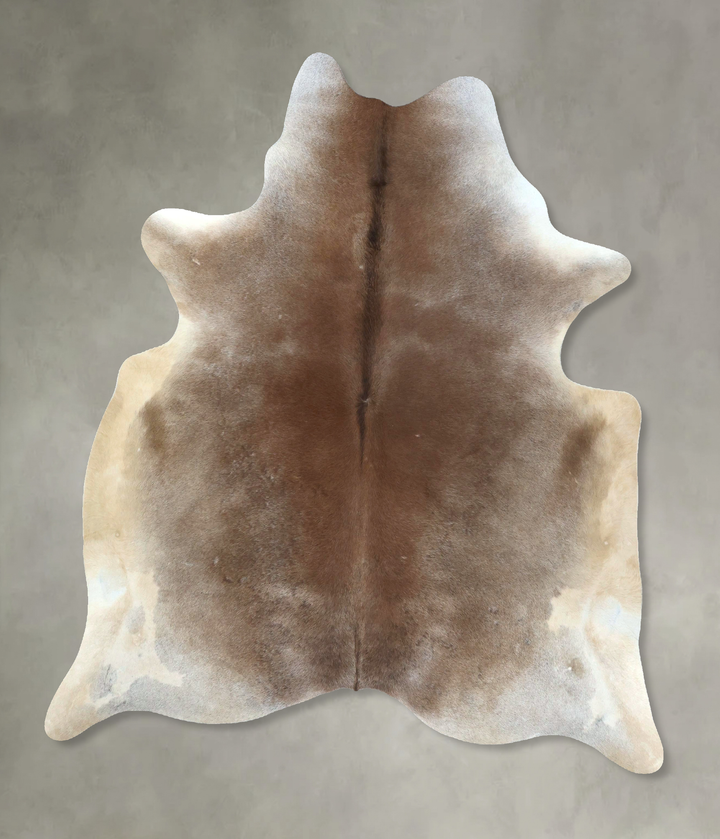 Warm Caramel X-Large Brazilian Cowhide Rug 7'4"H x 5'11"W #B21285 by Hudson Hides