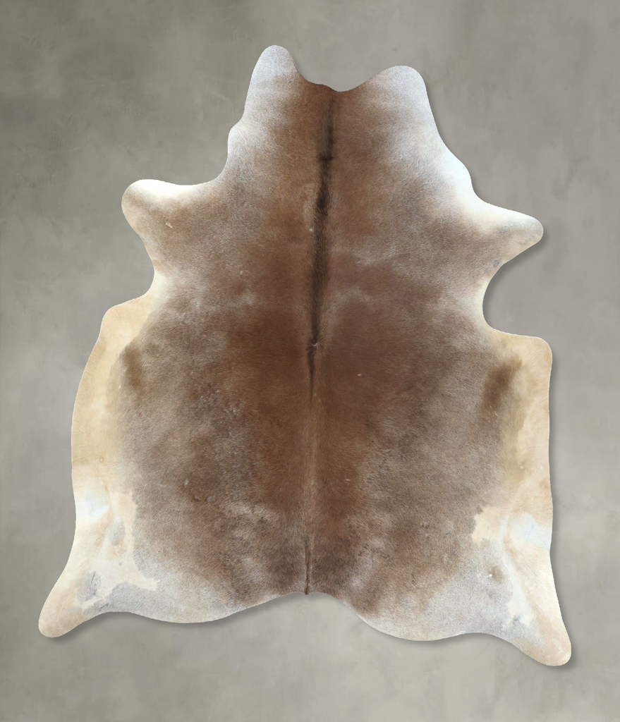 Warm Caramel X-Large Brazilian Cowhide Rug 7'4"H x 5'11"W #B21285 by Hudson Hides