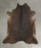 Chocolate X-Large Brazilian Cowhide Rug 6'10