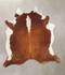 Hereford XX-Large Brazilian Cowhide Rug 8'3