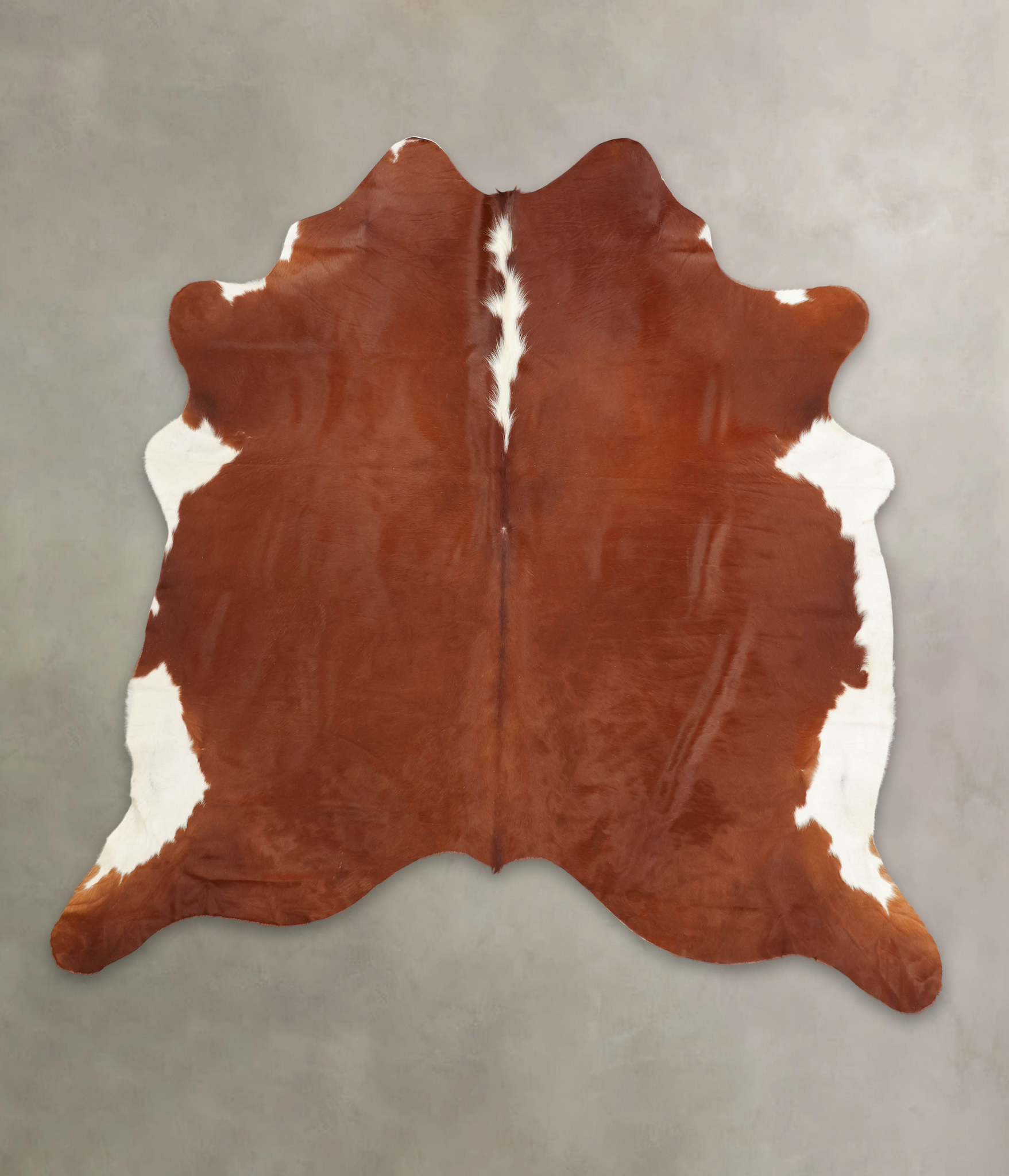 Hereford Cowhide Rug #B2189