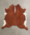 Hereford XX-Large Brazilian Cowhide Rug 7'9