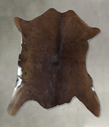 Calfhide Approx 2'x3' #B21918 by Hudson Hides